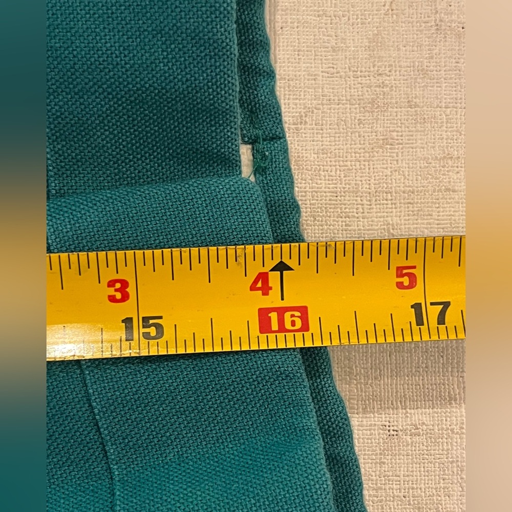 Vintage Haggar green Straight-Leg Pants. Great for Players Golf style! - Picture 5 of 6